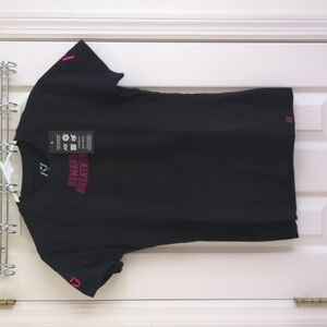 NWT A7 DG23 Flamingo Women's Meet Shirt, Size M